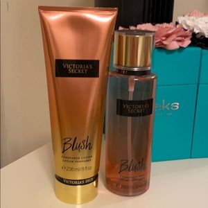 VS Blush Lotion & Spray